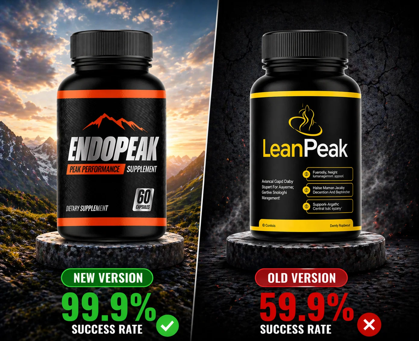 Lean Peak™ Multi Bottle Package